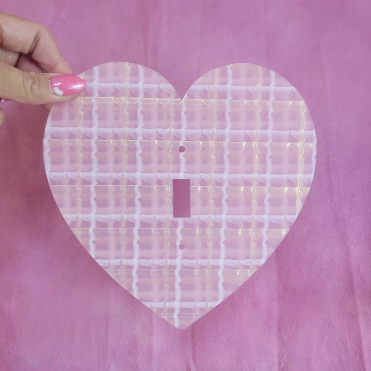 Sweet Heart - Seasonal Statement Light Switch Cover