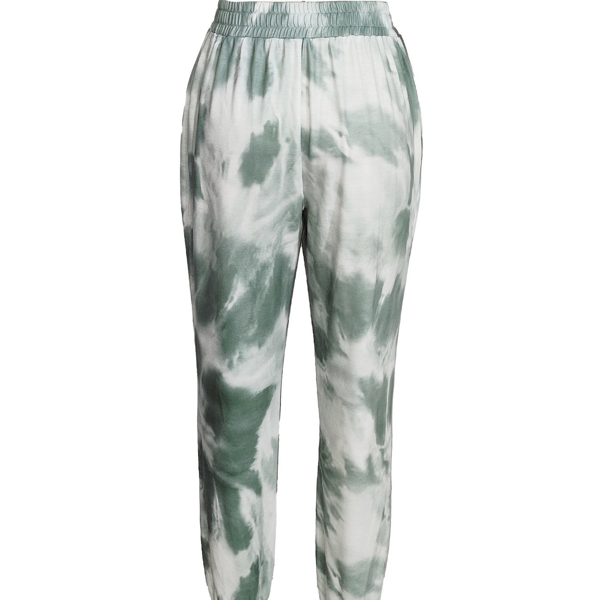 Ladies' Sports And Leisure Tie Dye Pants, Trendy Pants