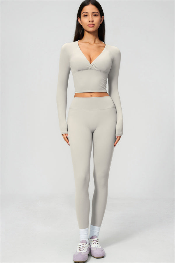 The Lox Long Sleeve Crop top