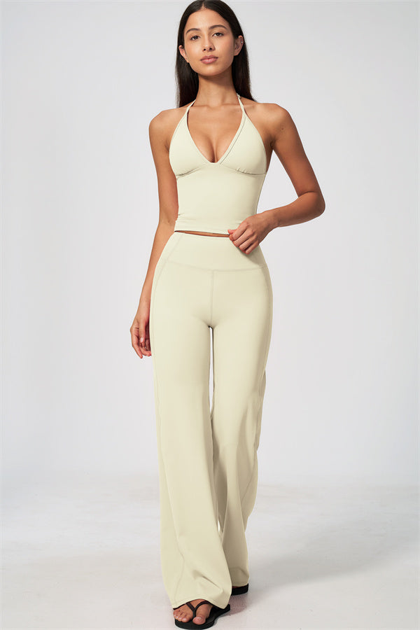 The RiseFit Tank Top Straight Leg Pants 2-Piece Set