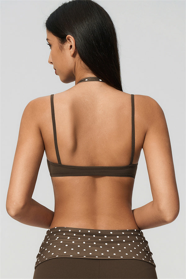 The Enliven Sports Bra Shorts 2-Piece Set