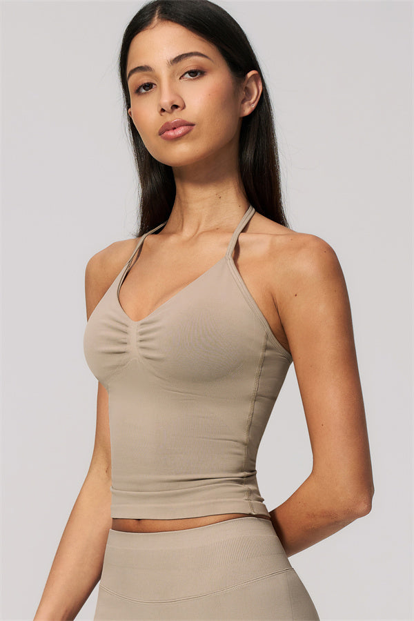The Velvetine Tank Top Leggings 2-Piece Set