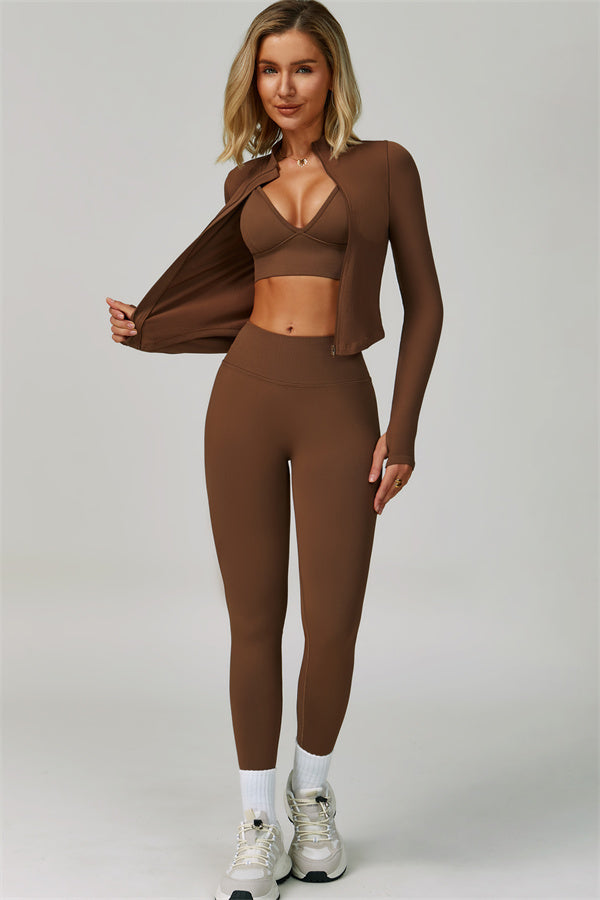 The Empower Jacket Leggings 2-Piece Set