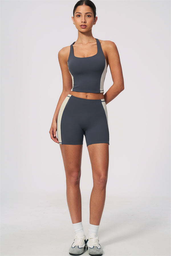 The Sandstone Tank Top Shorts 2-Piece Set