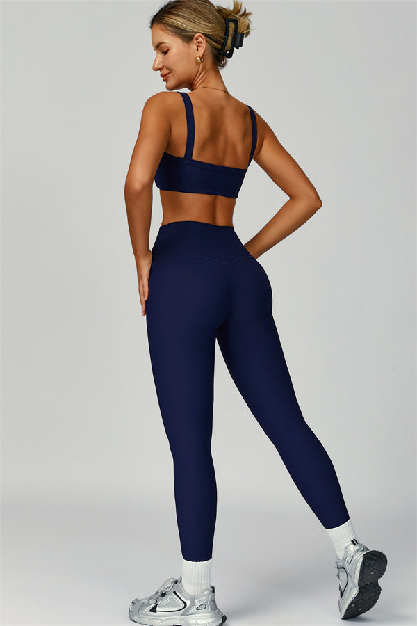 The Burst Sports Bra Leggings 2-Piece Set
