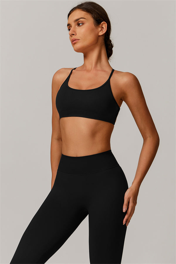 The Nova Luxe Sports Bra Leggings 2-Piece Set