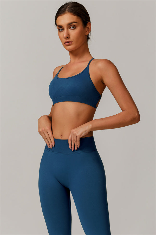 The Nova Luxe Sports Bra Leggings 2-Piece Set
