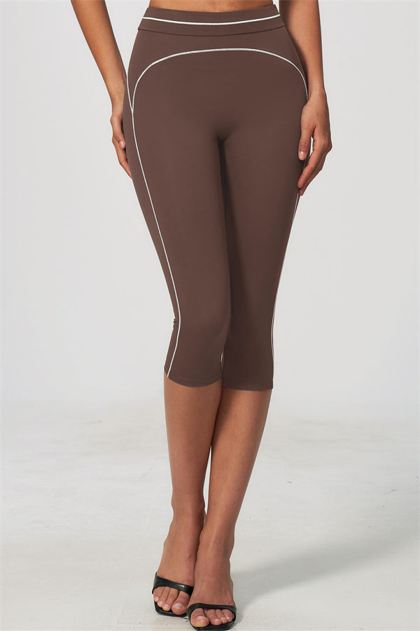 The Amara Tank Top Capri Leggings 2-Piece Set