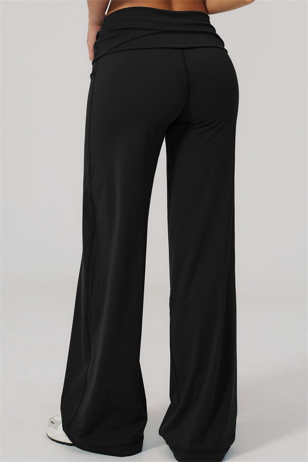 The Daring T-shirt Straight Leg Pants 2-Piece Set