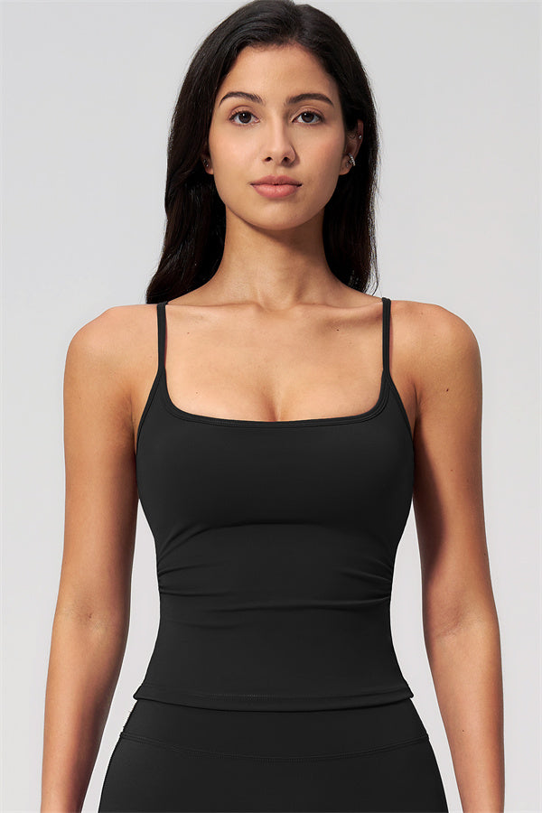 The Nexus Tank Top Wide-Leg Crop 2-Piece Set