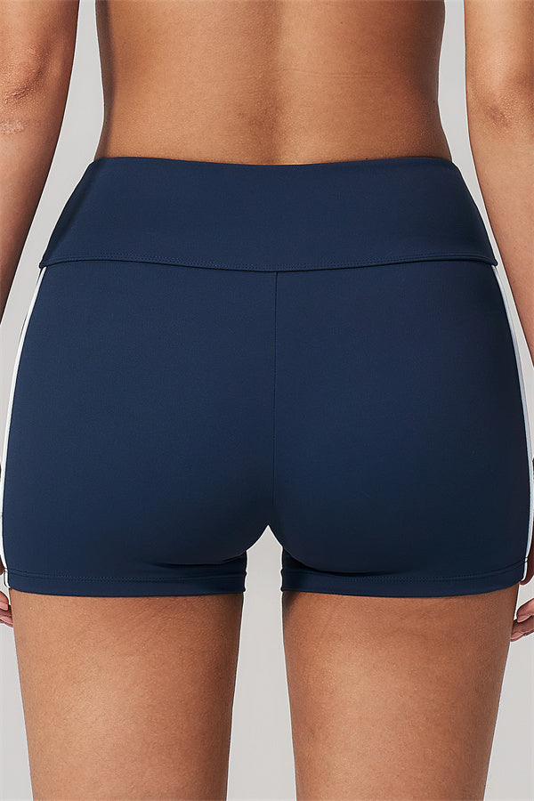 The Breathe Crop Top Shorts 2-Piece Set