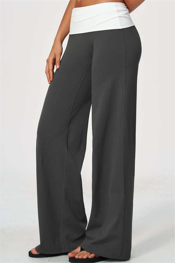The Joyous Jacket Sports Bra Straight Leg Pants 3-Piece Set