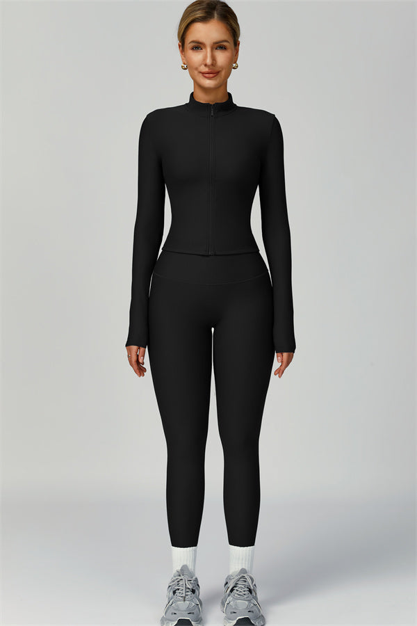 The Burst Jacket Leggings 2-Piece Set
