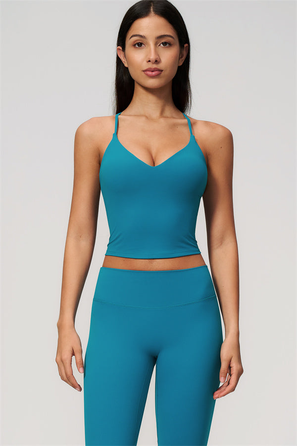 The Zura Tank Top Leggings 2-Piece Set
