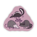 "Feral Friends" Sticker