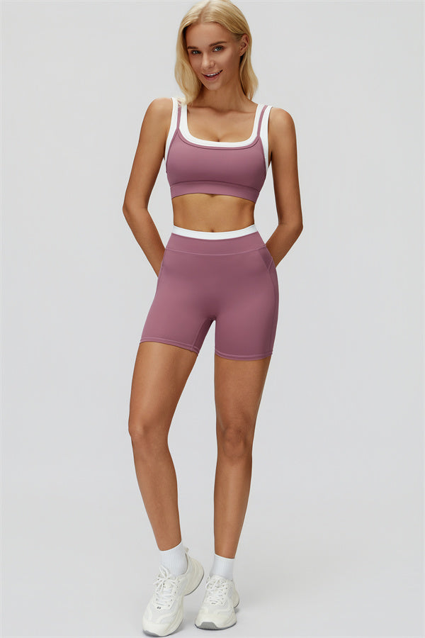 The Canyon Sports Bra Shorts 2-Piece Set