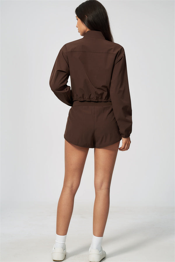 The Static Jacket Shorts 2-Piece Set