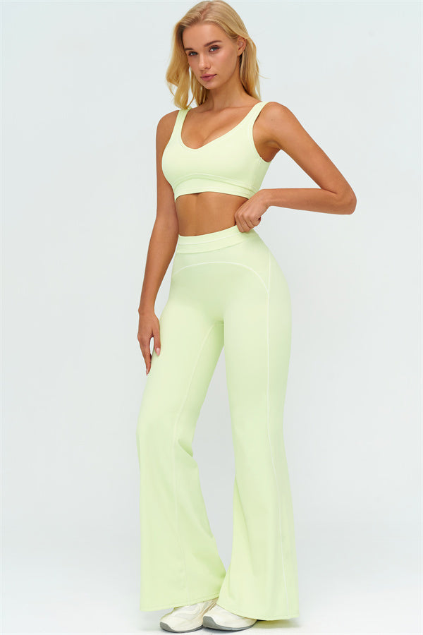 The Amara Flared Leggings