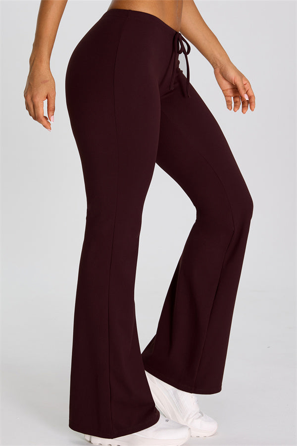 The Mode Sports Bra Flared Leggings 2-Piece Set