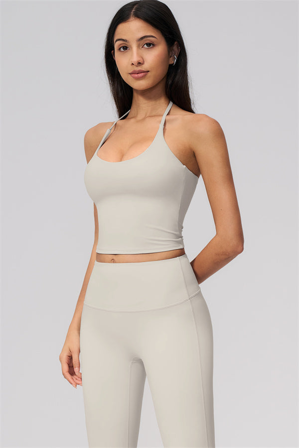 The Gala Crop Top Leggings 2-Piece Set