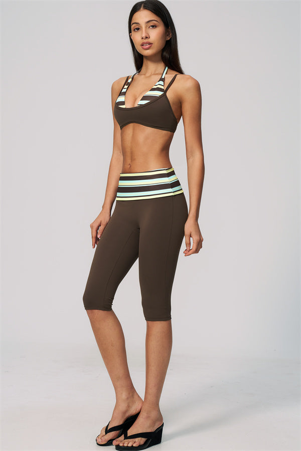 The Enliven Capri Leggings