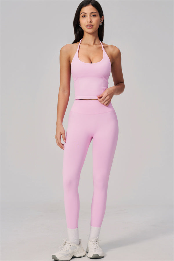 The Align Halter Tank Top