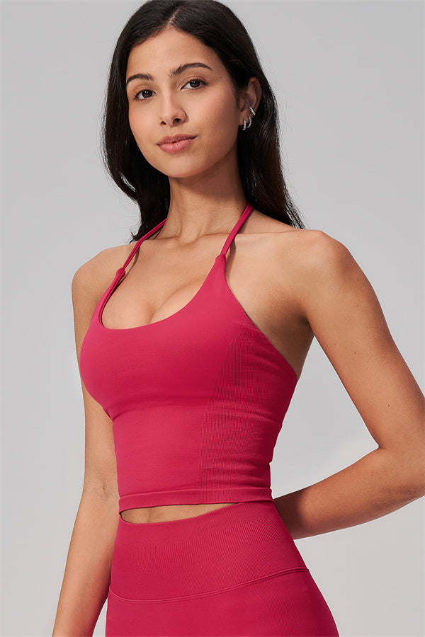 The Align Halter Tank Top