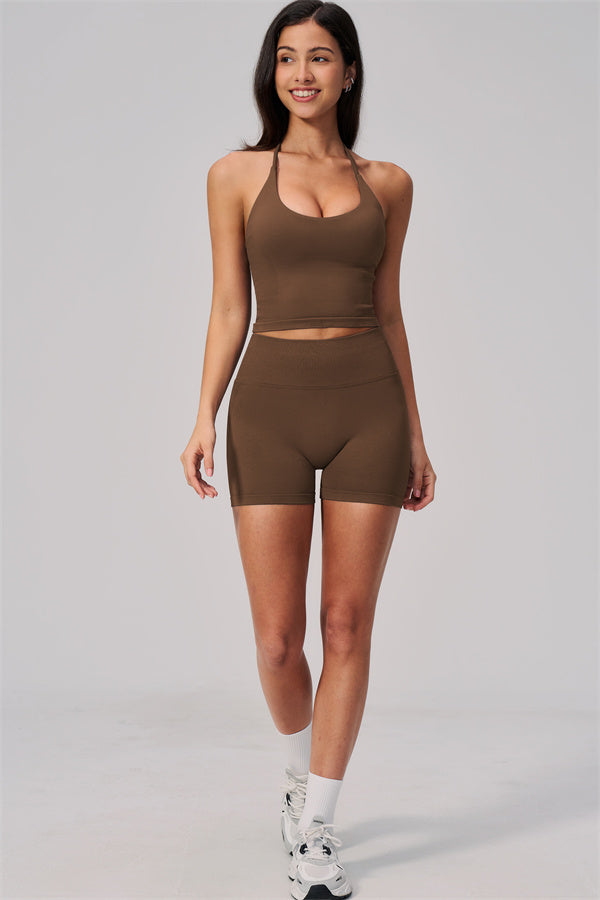 The Align Halter Tank Top