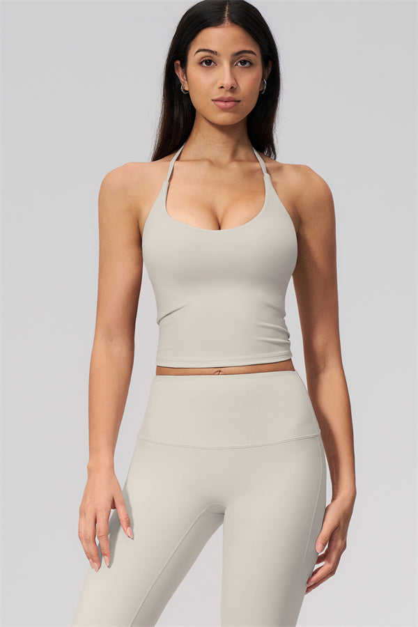 The Gala Crop Top Leggings 2-Piece Set