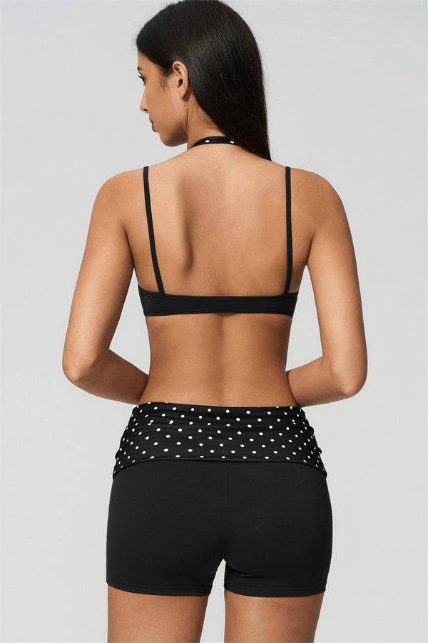 The Enliven Sports Bra Shorts 2-Piece Set