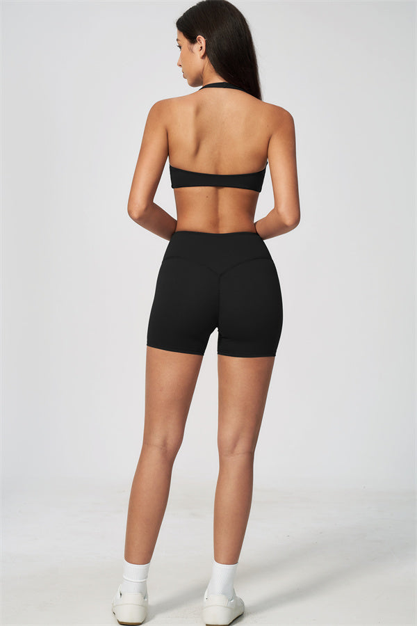 The RiseFit Sports Bra Shorts 2-Piece Set