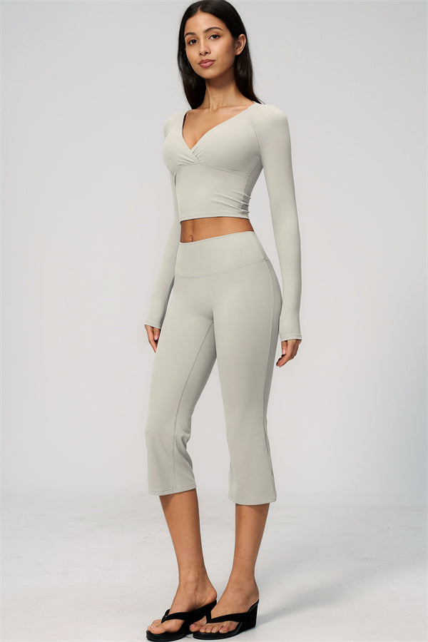 The Lox Long Sleeve Crop top
