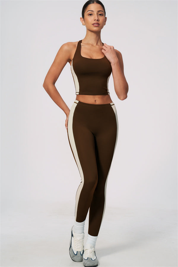 The Sandstone Tank Top Leggings 2-Piece Set