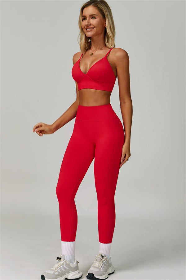 The Empower Sports Bra Leggings 2-Piece Set