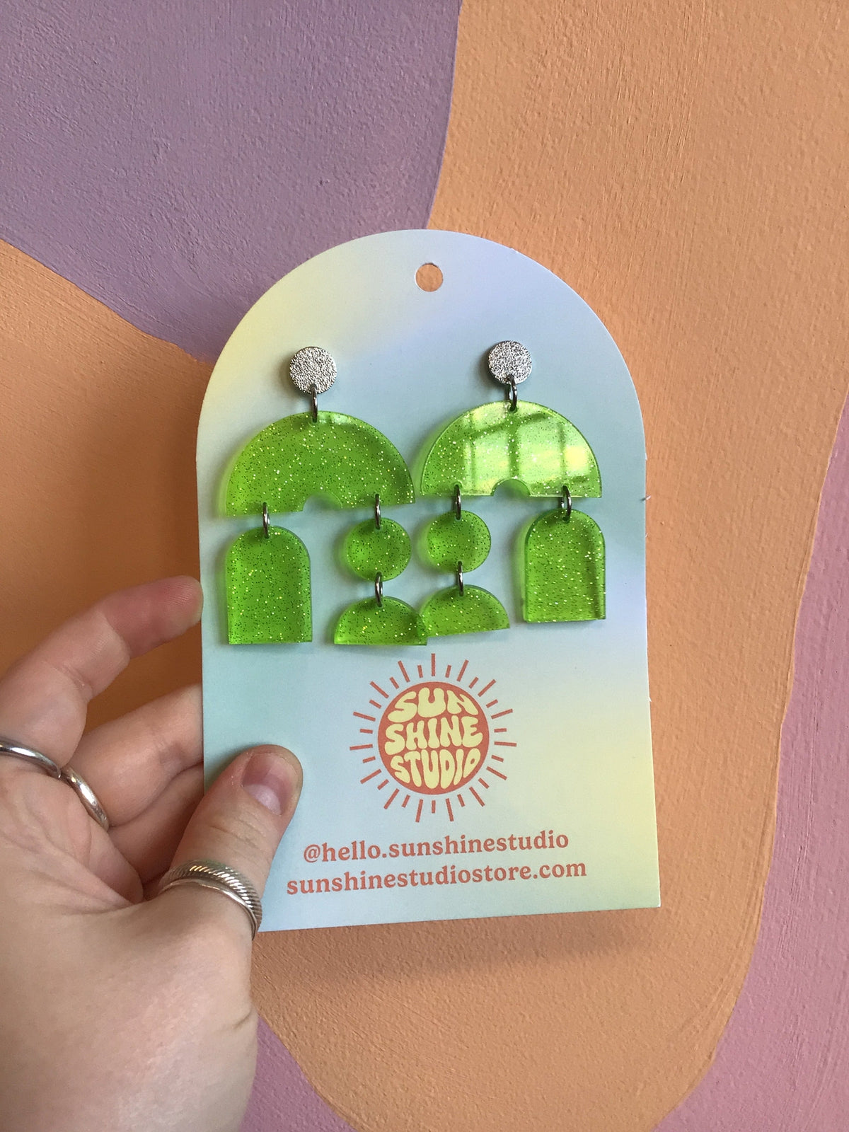 Bold Shaped Earrings