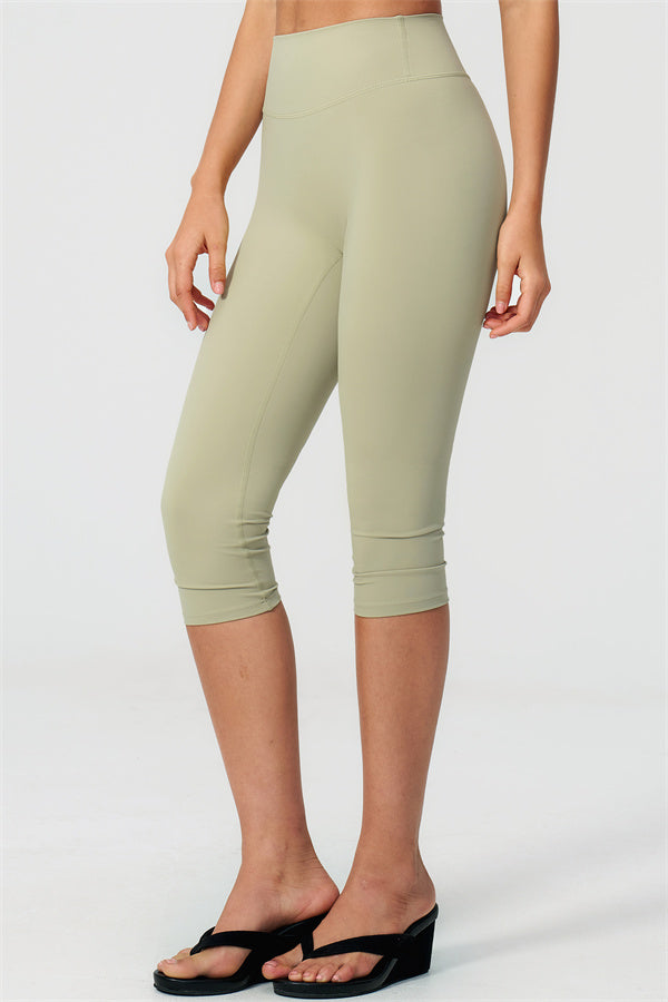The Twirl Sports Bra Capri Leggings 2-Piece Set
