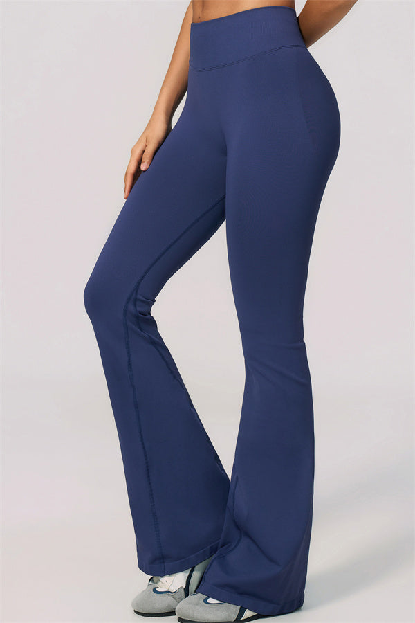 The Velvetine Sports Bra Flared Leggings 2-Piece Set
