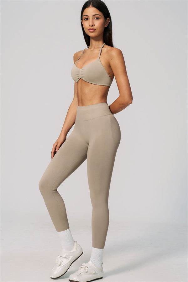 The Velvetine Sports Bra Leggings 2-Piece Set