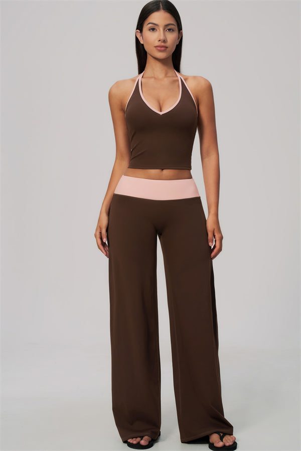 The Intrepid Tank Top Straight Leg Pants 2-Piece Set
