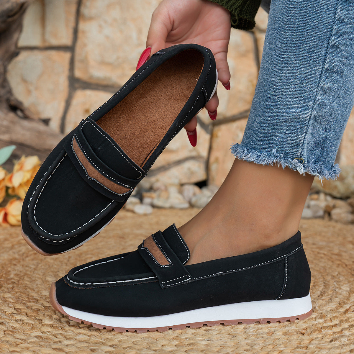 Platform Casual Shoes – Trendy & Comfortable