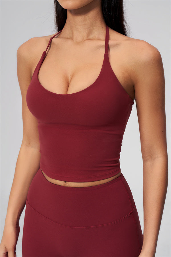 The Gala Crop Top Leggings 2-Piece Set