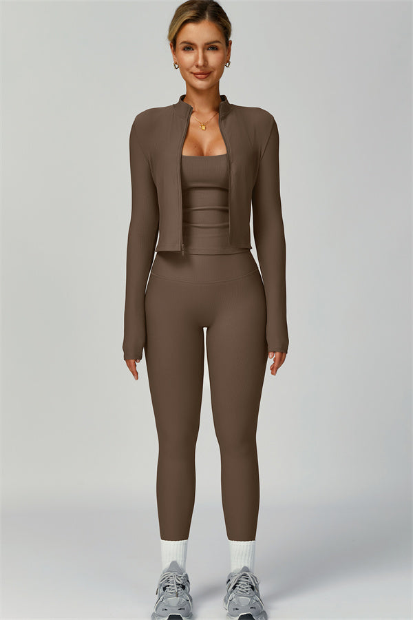 The Burst Jacket Leggings 2-Piece Set