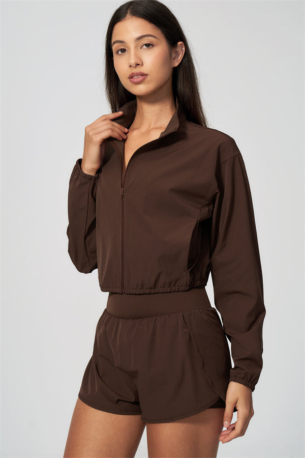 The Static Jacket Shorts 2-Piece Set
