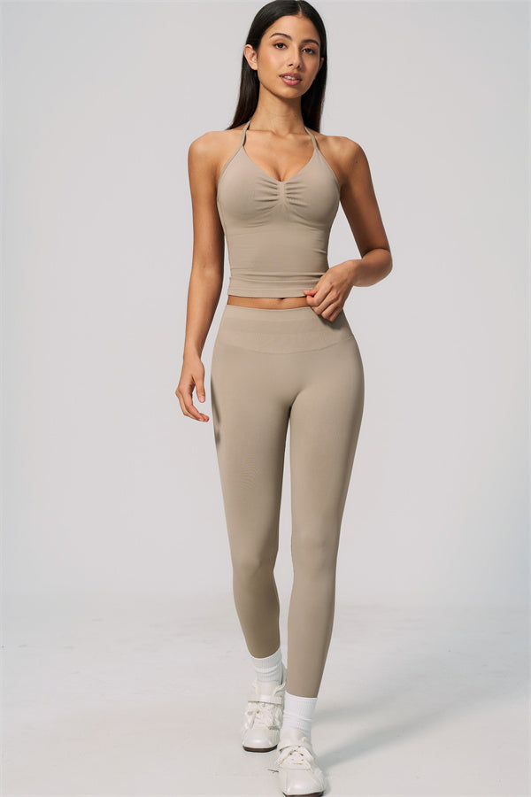 The Velvetine Tank Top Leggings 2-Piece Set