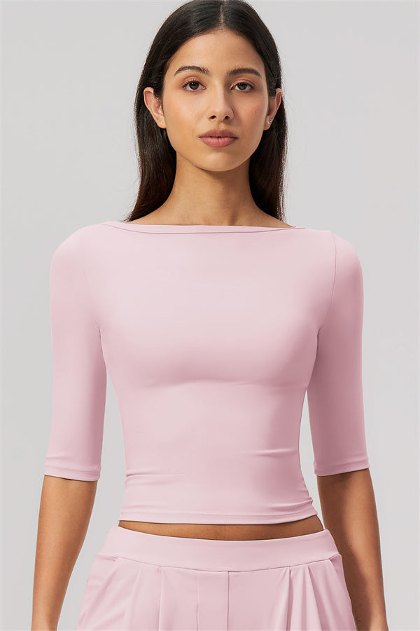 The Flow Motion Half-Sleeve T-Shirt Shorts 2-Piece Set
