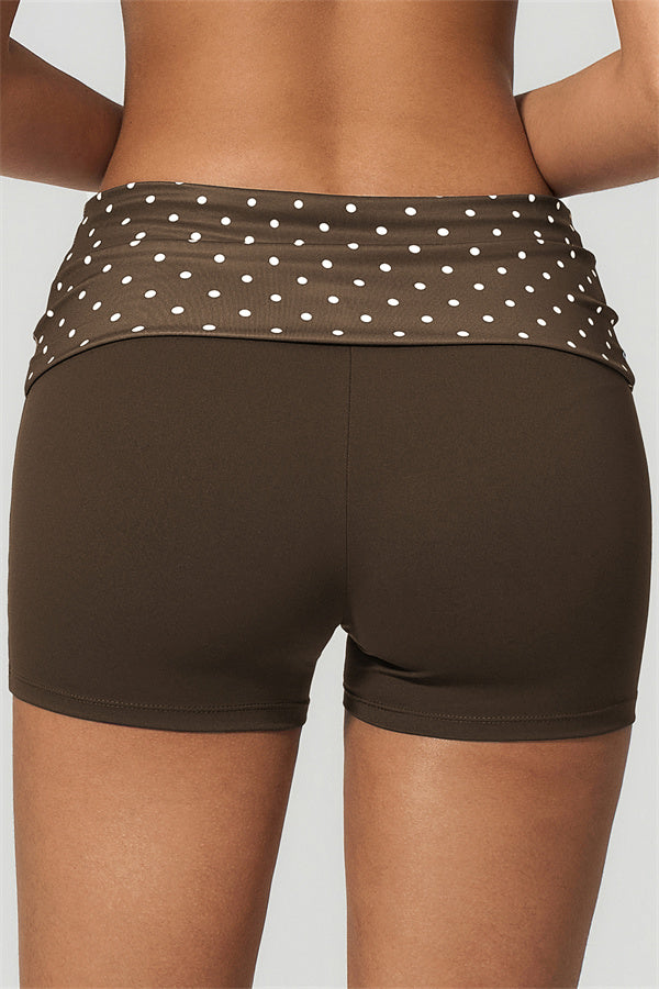 The Enliven Sports Bra Shorts 2-Piece Set
