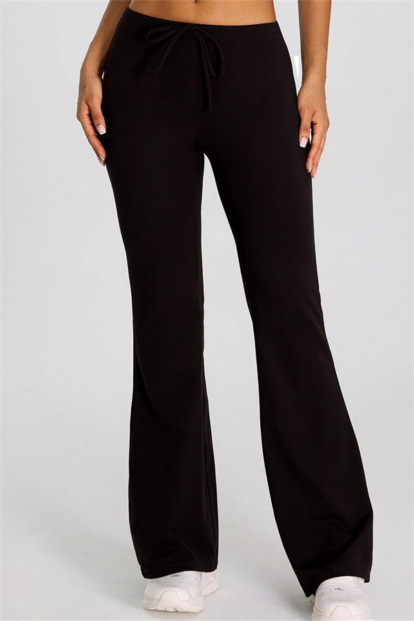 The Mode Sports Bra Flared Leggings 2-Piece Set