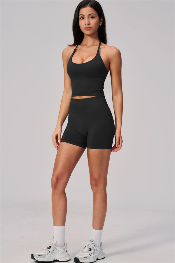 The Align Halter Tank Top