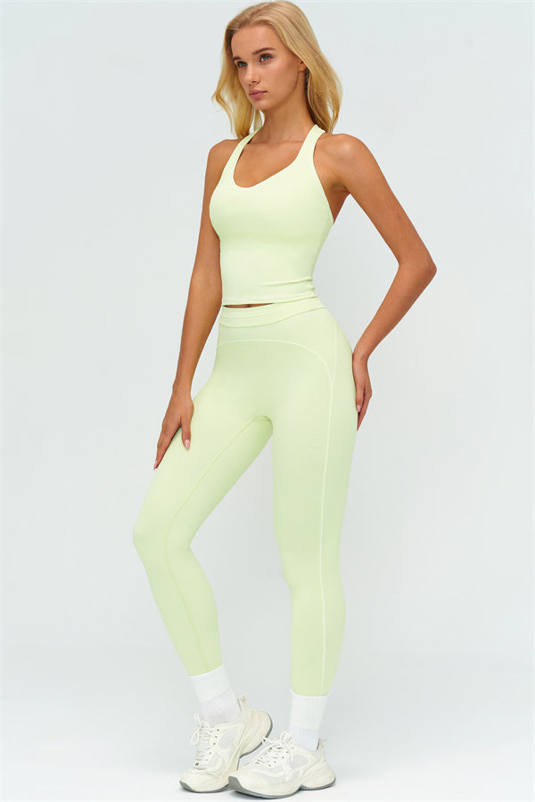 The Amara Crop Top Leggings 2-Piece Set