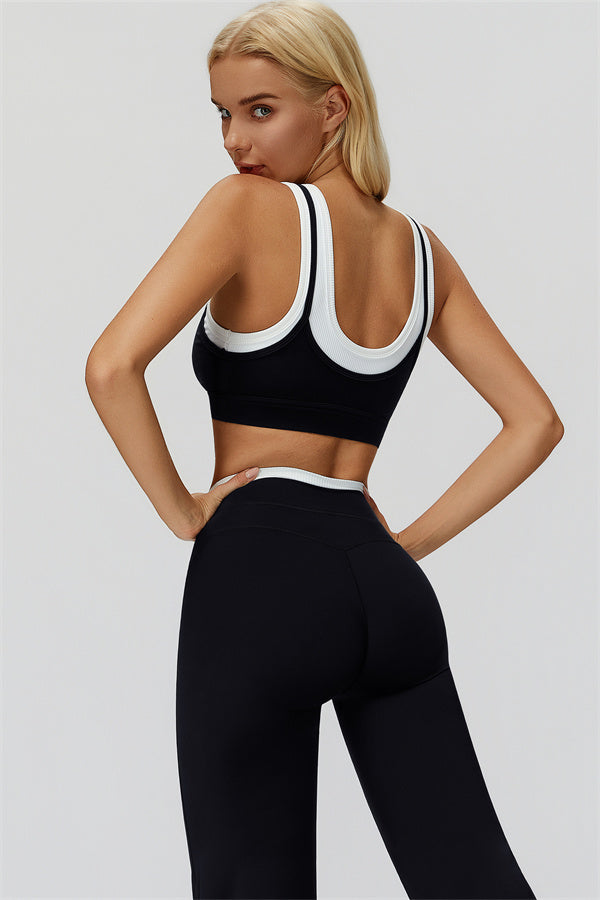 The Canyon Sports Bra Flared Leggings 2-Piece Set